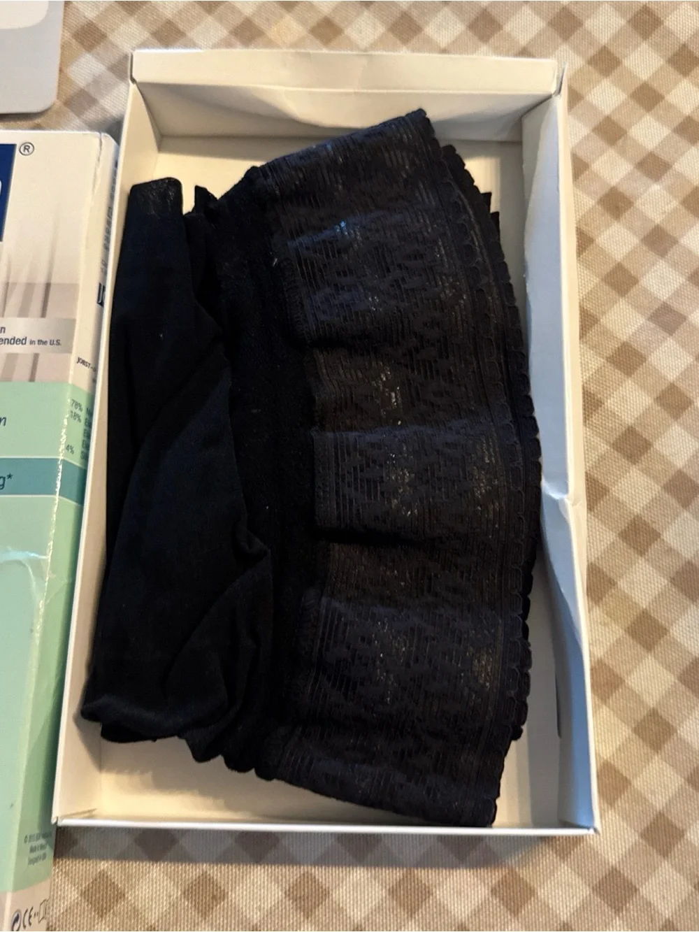 JOBST UltraSheer Support Compression Stockings in black